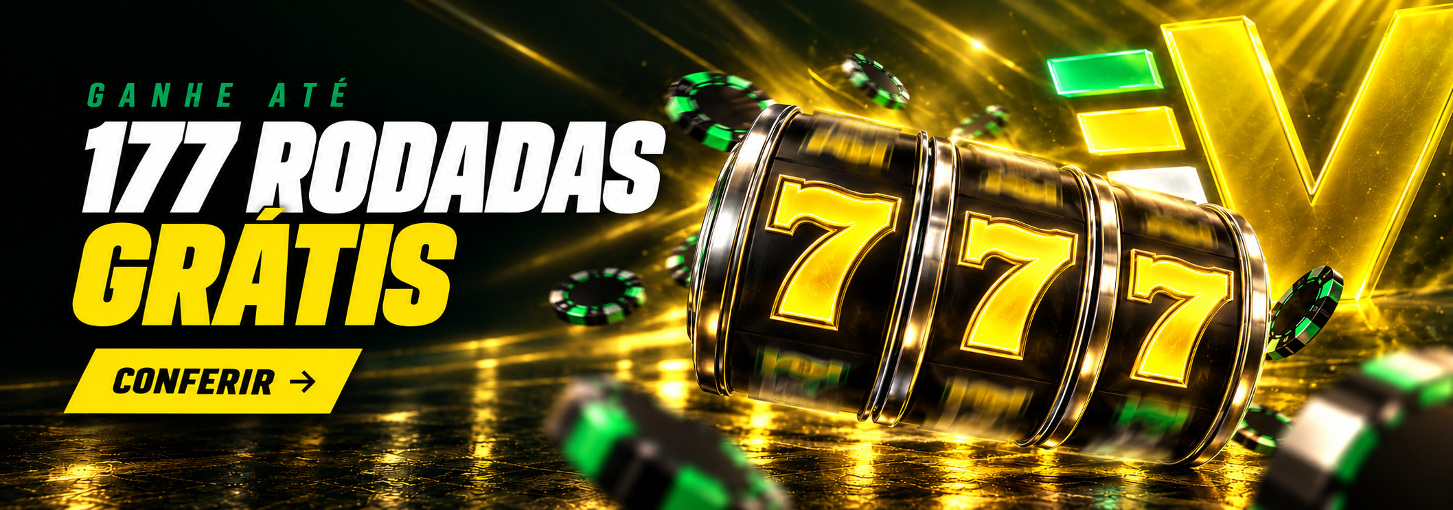 177 rodadas grátis