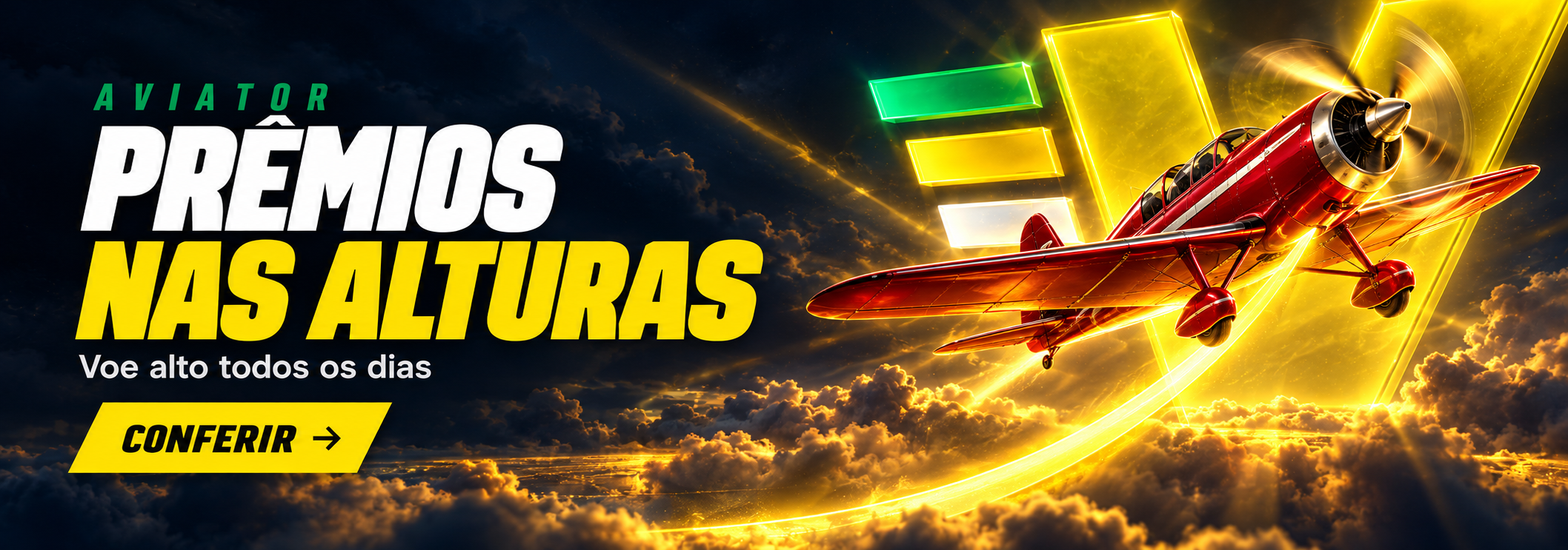 Aviator nas alturas